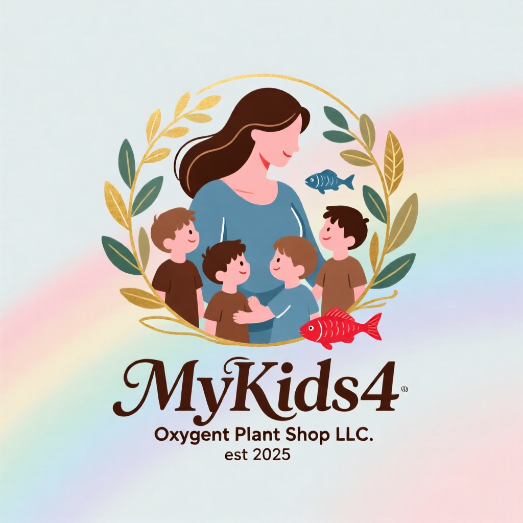 MyKids4 Oxygent Plant Shop LLC